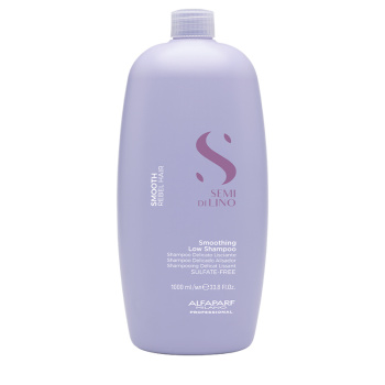 Разглаживающий шампунь для непослушных волос Smoothing Low Shampoo,1000мл ALFAPARF 20603